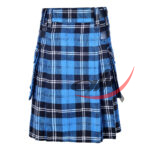 Ramsey Blue Hunting Tartan