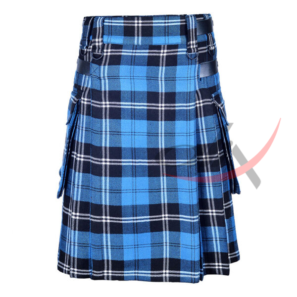 Ramsey Blue Hunting Tartan