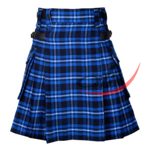 Ramsey Blue Tartan Kilt