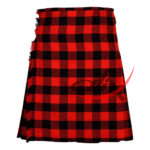 MacGregor Rob Roy Tartan 8 Yard Kilt for Men