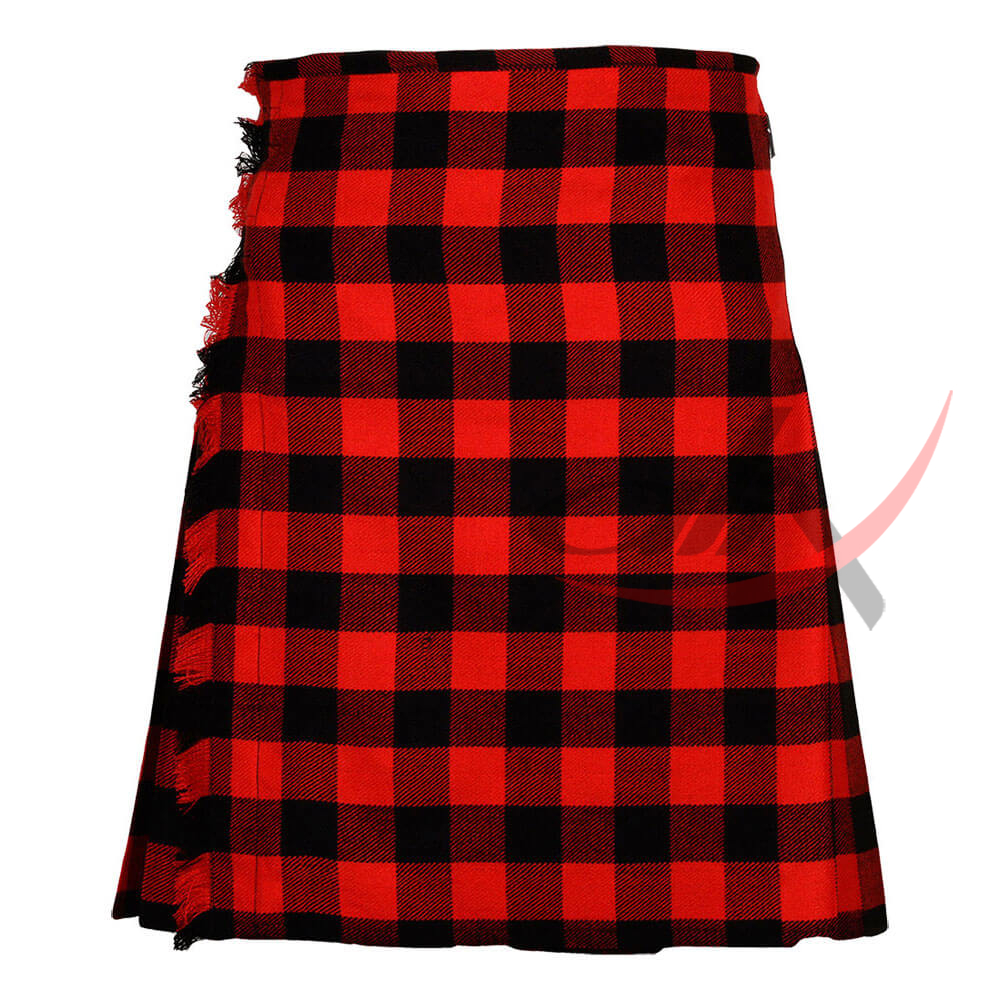 MacGregor Rob Roy Tartan 8 Yard Kilt for Men