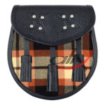 Scottish Sporran Rose Ancient Tartan