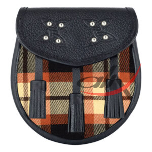 Scottish Sporran Rose Ancient Tartan