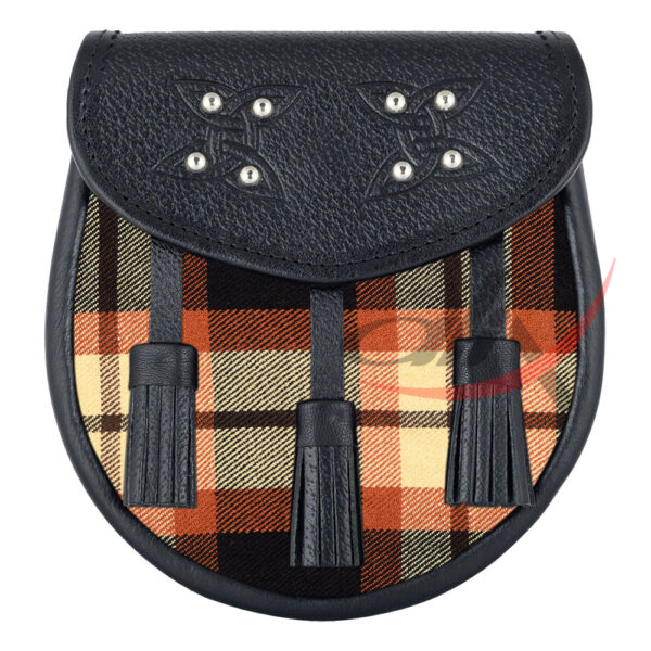 Scottish Sporran Rose Ancient Tartan