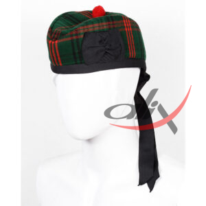 Glengarry Hat Ross Hunting Tartan Scottish