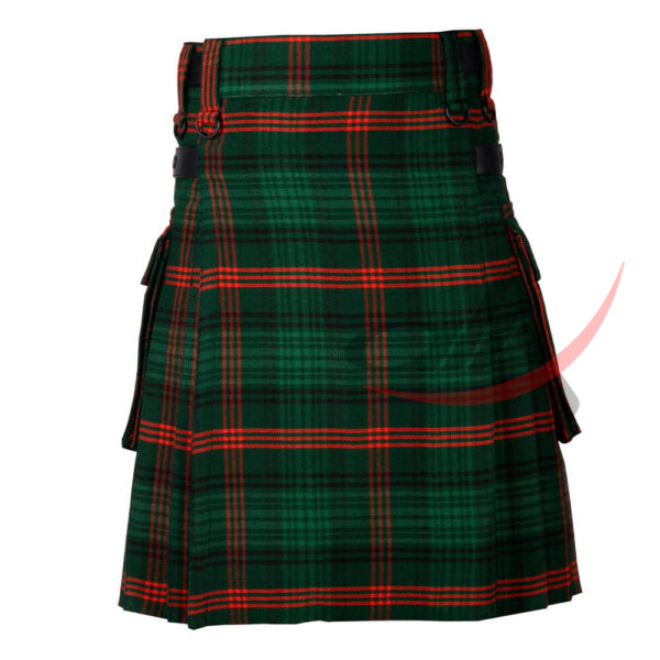 rose-hunting-tartan-utility-kilt-front Ross Hunting Modern Tartan