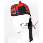 Glengarry Hat Royal Stewart Tartan Scottish