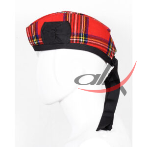 Glengarry Hat Royal Stewart Tartan Scottish - Image 2