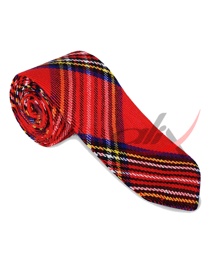 Royal Stewart Tartan NeckTie