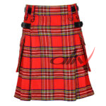 Royal Stewart Tartan Kilt