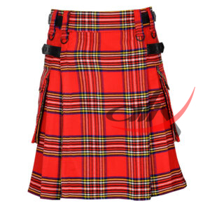 Royal Stewart Tartan Kilt