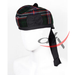 Glengarry Hat Scottish National Tartan