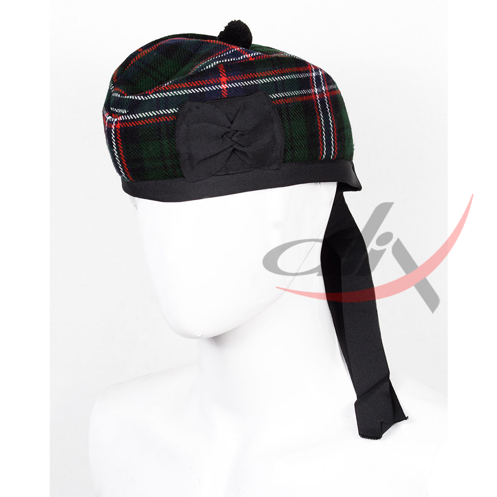Glengarry Hat Scottish National Tartan