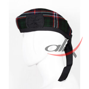Glengarry Hat Scottish National Tartan - Image 2