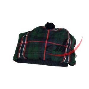 Scottish National Tartan Tam o' Shatner Tammy Hat Flat Bonnet - Image 3