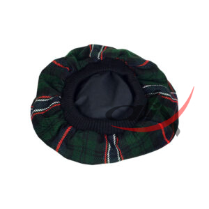 Scottish National Tartan Tam o' Shatner Tammy Hat Flat Bonnet - Image 4