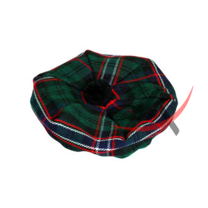 Scottish National Tartan Tam o' Shatner Tammy Hat Flat Bonnet - Image 5