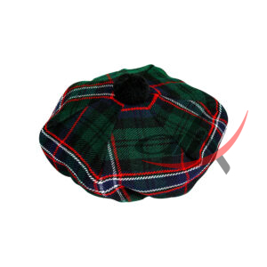 Scottish National Tartan Tam o' Shatner Tammy Hat Flat Bonnet - Image 6