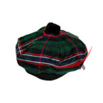 Scottish National Tartan Tam o' Shatner Tammy Hat Flat Bonnet