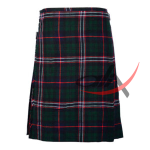 Scottish National Tartan 8 Yard Kilt for Men
