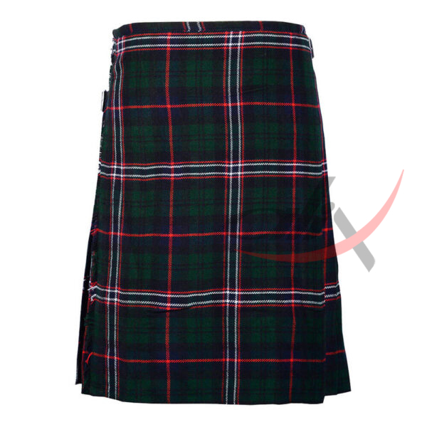 scottish-national-tartan-traditional-kilt-front Scottish National Tartan 8 Yard Kilt for Men