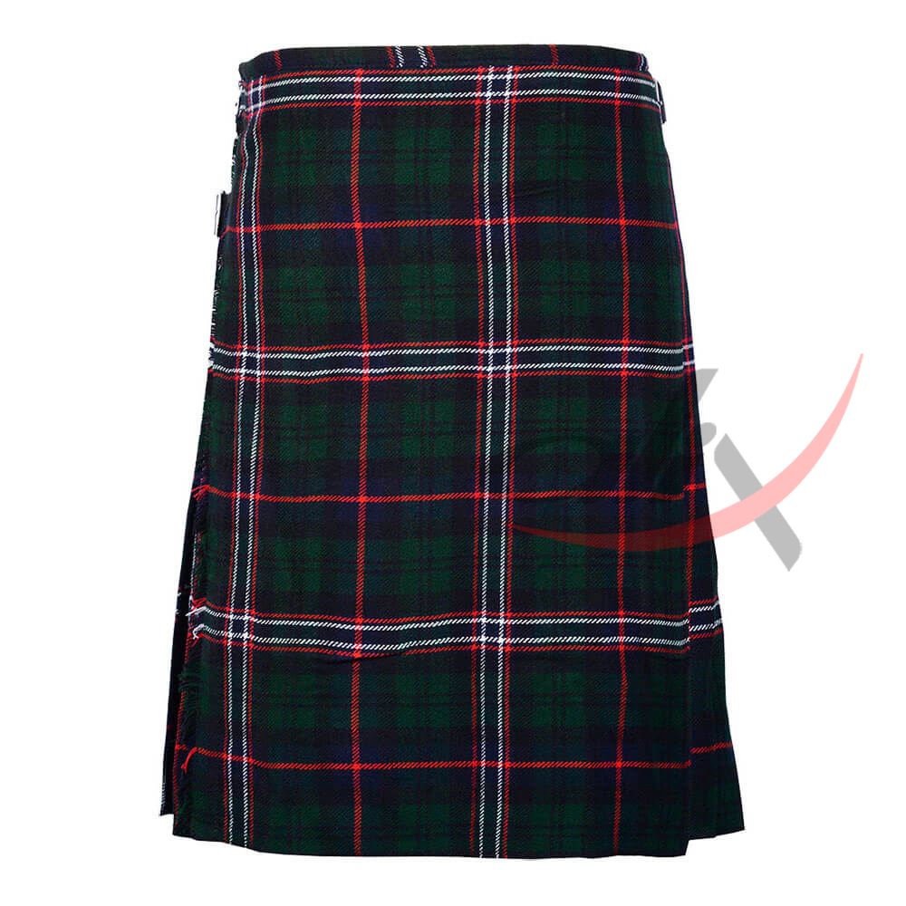 Scottish National Tartan 8 Yard Kilt for Men