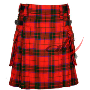 Scottish Rose Tartan Kilt