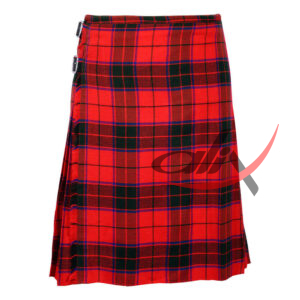 Scottish Rose Tartan 8 Yard Kilt for Men