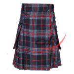 Spirit of Bruce Tartan Kilt