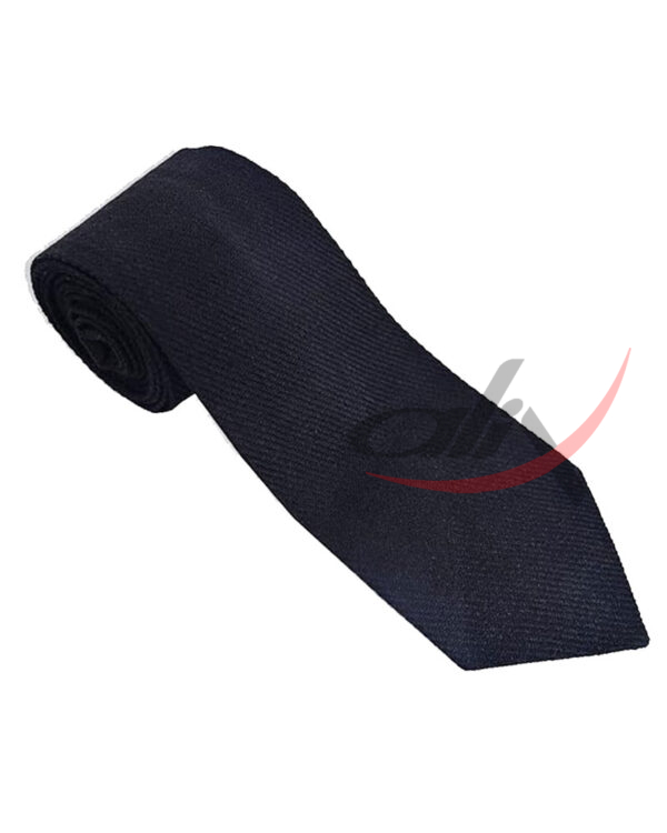 solid-black-necktie-1.jpg Solid Black Tartan NeckTie