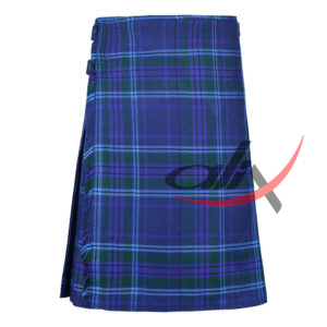 Spirit of Scotland Tartan 8 Yard Kilt for Men