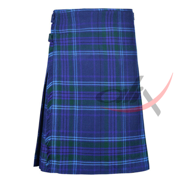 Spirit of Scotland Tartan 8 Yard Kilt for Men