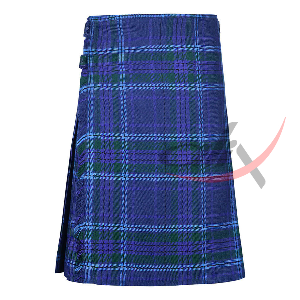 Spirit of Scotland Tartan 8 Yard Kilt for Men