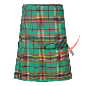 Tara Murphy Tartan 8 Yard Kilt for Men Traditional Scottish Kilt