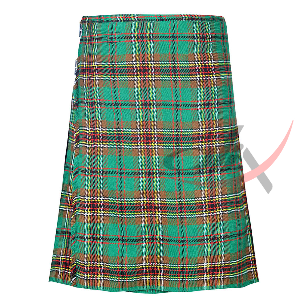 Tara Murphy Tartan 8 Yard Kilt for Men Traditional Scottish Kilt