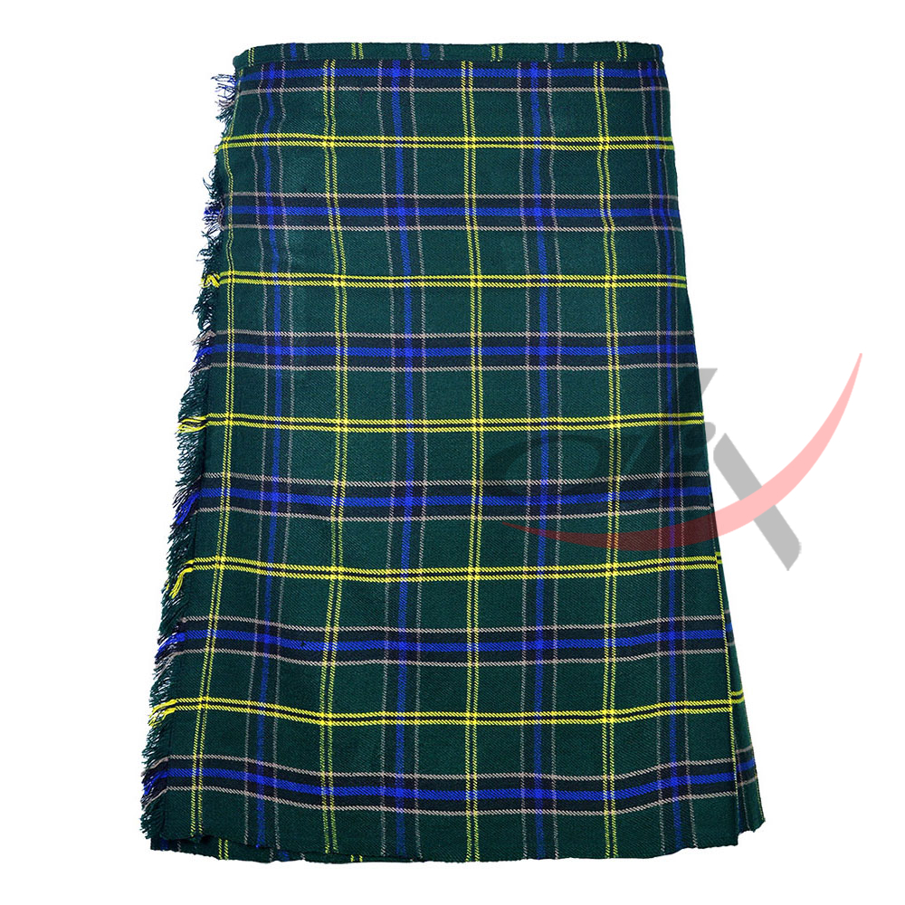 US Army Tartan 8 Yard Kilt for Men