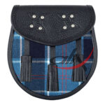 Scottish Sporran US Navy Tartan