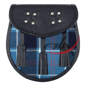 Scottish Sporran US Navy Tartan