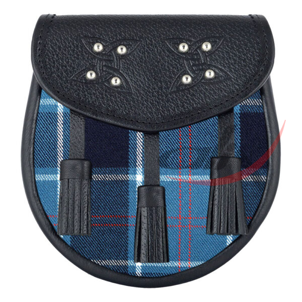 Scottish Sporran US Navy Tartan