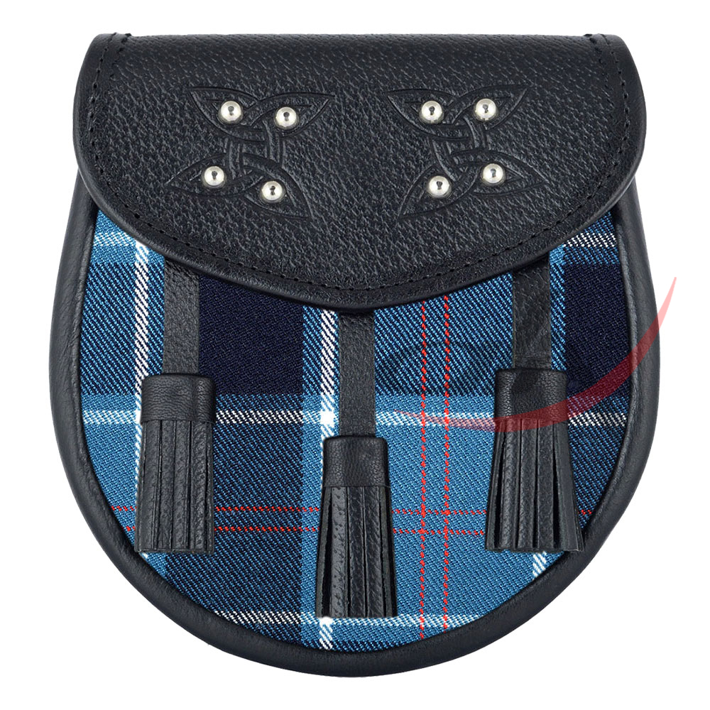 Scottish Sporran US Navy Tartan