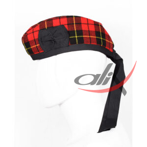 Glengarry Hat Wallace Tartan Scottish - Image 2