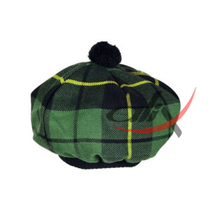 Wallace Hunting Tartan Tam o' Shatner Tammy Hat Flat Bonnet - Image 3