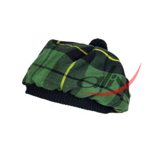 Wallace Hunting Tartan Tam o' Shatner Tammy Hat Flat Bonnet