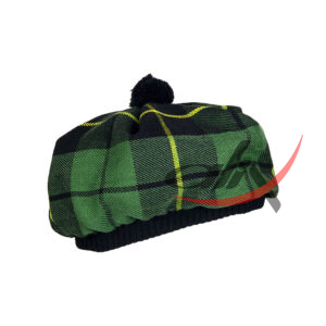 Wallace Hunting Tartan Tam o' Shatner Tammy Hat Flat Bonnet - Image 4