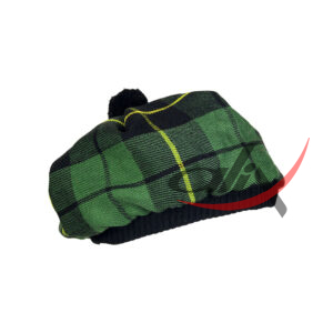 Wallace Hunting Tartan Tam o' Shatner Tammy Hat Flat Bonnet - Image 5
