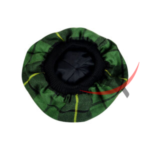 Wallace Hunting Tartan Tam o' Shatner Tammy Hat Flat Bonnet - Image 6