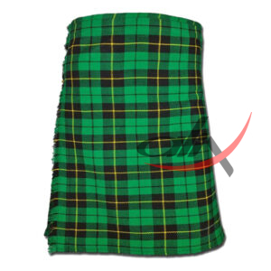 Wallace Hunting Tartan 8 Yard Kilt for Men