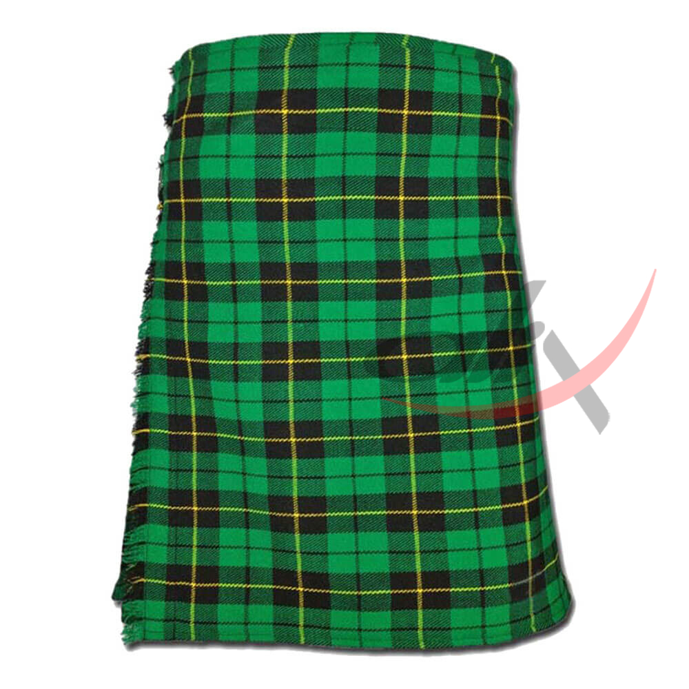 Wallace Hunting Tartan 8 Yard Kilt for Men