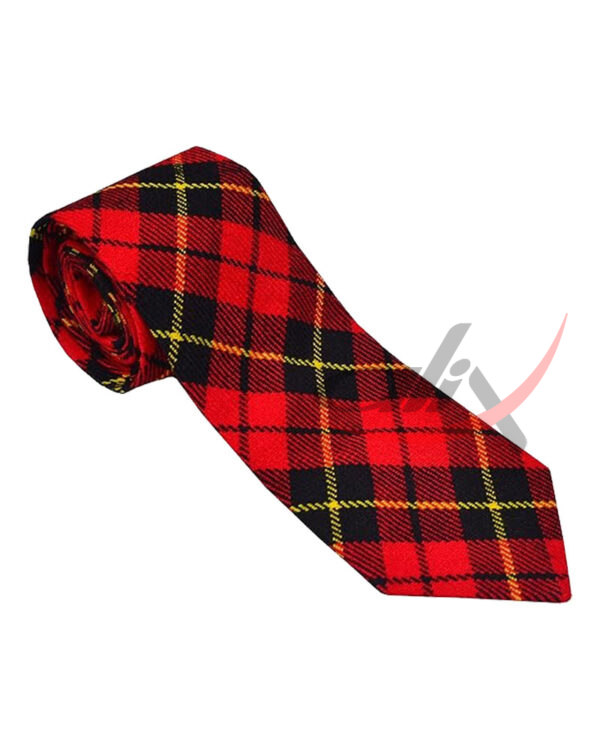 wallace-necktie-1.jpg Wallace Tartan NeckTie Scottish