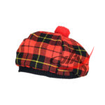 Wallace Tartan Tam o' Shatner Tammy Hat Flat Bonnet